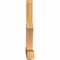 Ekena Millwork Redmond Rough Sawn Timber Gable Bracket, Western Red Cedar, 72"W x 36"H x 4"D x 4"F, 12/12 Pitch GBW072X36X0404RED00RWR - alternate 2